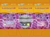 Projector VitalWave 9 W Amber- Eco-lamps®