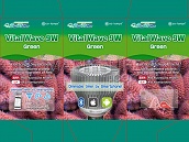 Projector VitalWave 9 W Green- Eco-lamps®