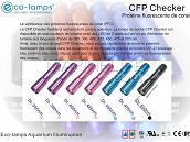 Coral Checker CFP (protéine de fluorescence)- 450nm Eco-lamps®