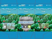 Projecteur VitalWave 9 W Cyan- Eco-lamps®