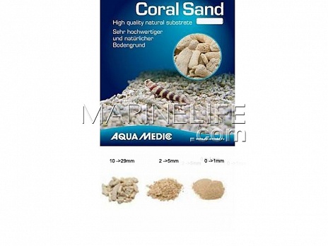 Aqua Medic Coral Sand 10 - 29 mm - Sac de 10kg