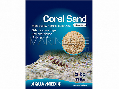Aqua Medic Coral Sand 2 - 5 mm - Sac de 10 kg