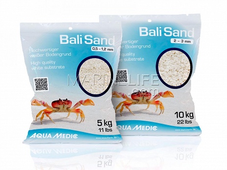 Bali Sand 0.5/1.2mm - Sac de 10 kg