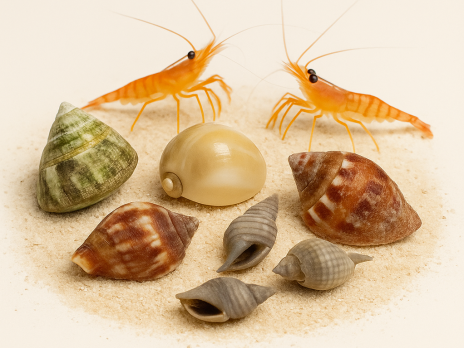 Kit D&eacute;tritivore Roches et Sable 00 Sp&eacute;cial Nano / 35 &agrave; 80 Litres
