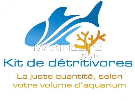 Kit D&eacute;tritivores Sp&eacute;cial Sable 500-1000 litres