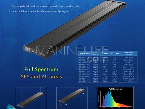Luminaire LED KR90-70W - 90 cm - Eco-lamps&reg;