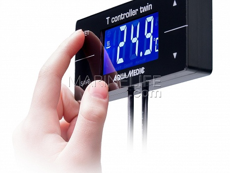 T Controller Twin - Thermostat duo chaud et froid