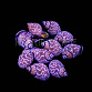 Babylonia sp. - Lot de 3