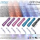 Coral Checker CFP (protéine de fluorescence)- 365nm Eco-lamps®