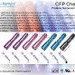 Coral Checker CFP (prot&eacute;ine de fluorescence)- 450nm Eco-lamps&reg;