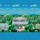 Projecteur VitalWave 9 W Cyan- Eco-lamps&reg;
